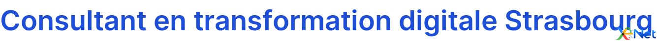 Consultant en transformation digitale Strasbourg